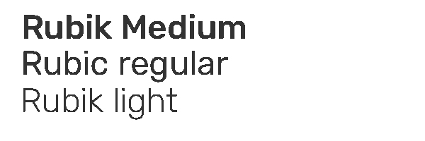 Шрифты для Сайт для ветеринарной клиники Зоолекарь